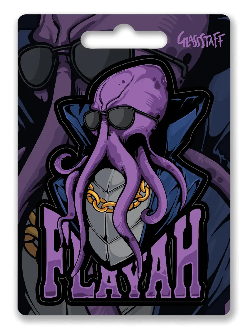 Sticker: Flayah - Glassstaff - Accessories