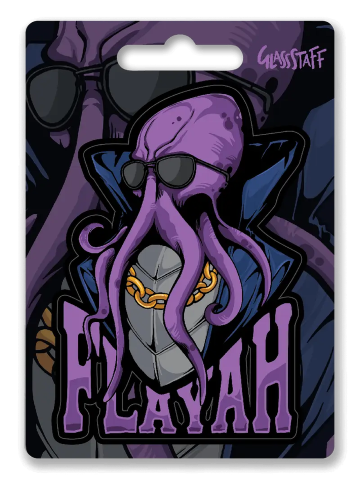 Sticker: Flayah - Glassstaff - Accessories