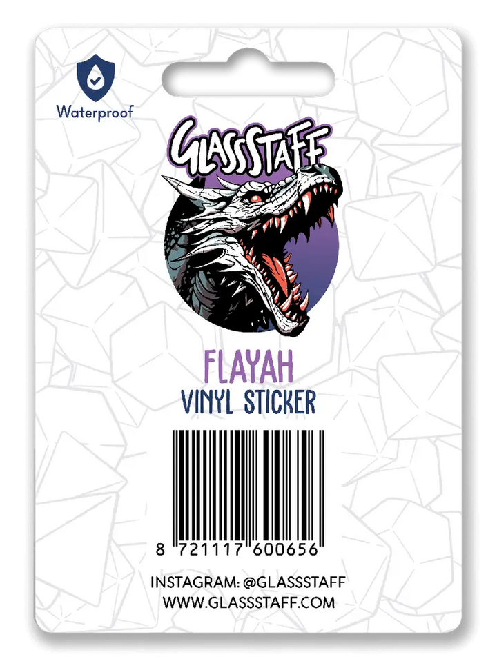 Sticker: Flayah - Glassstaff - Accessories