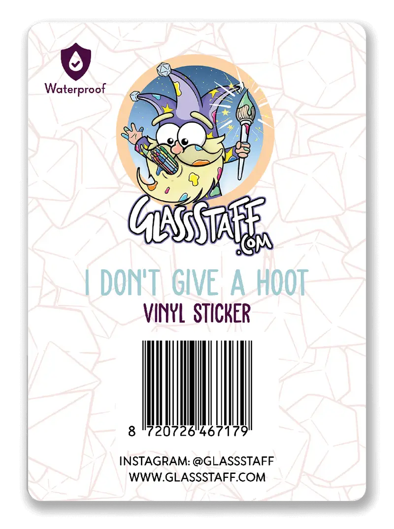 Sticker: Gimme Loot - Glassstaff - Accessories