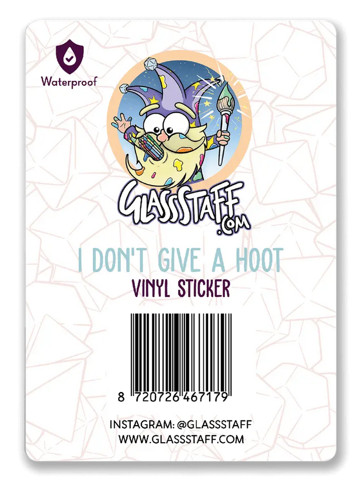 Sticker: Gimme Loot - Glassstaff - Accessories