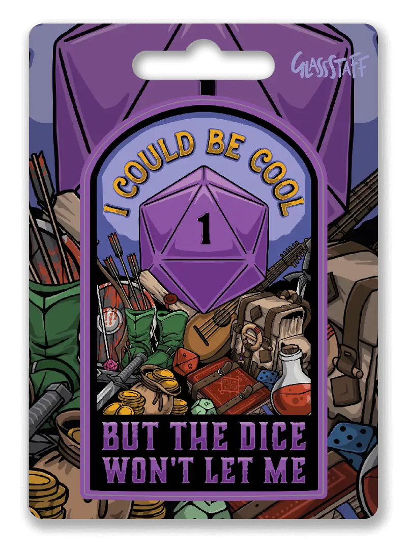 Sticker: I Could be Cool - Glassstaff - Accessories