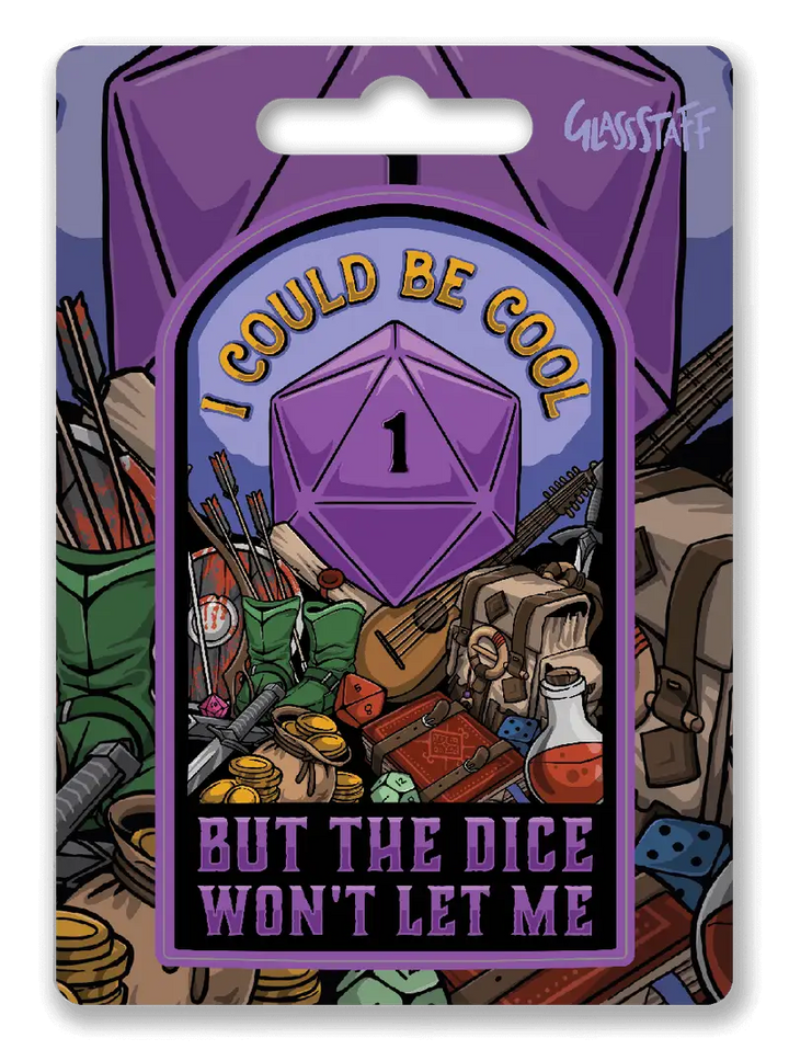 Sticker: I Could be Cool - Glassstaff - Accessories