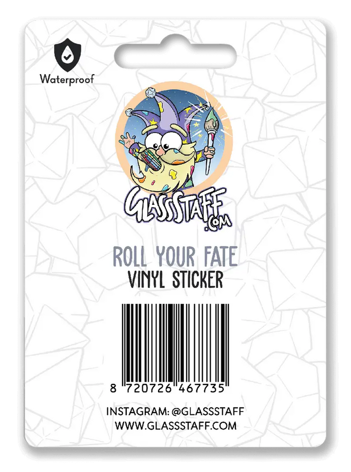 Sticker: Roll Your Fate - Glassstaff - Accessories