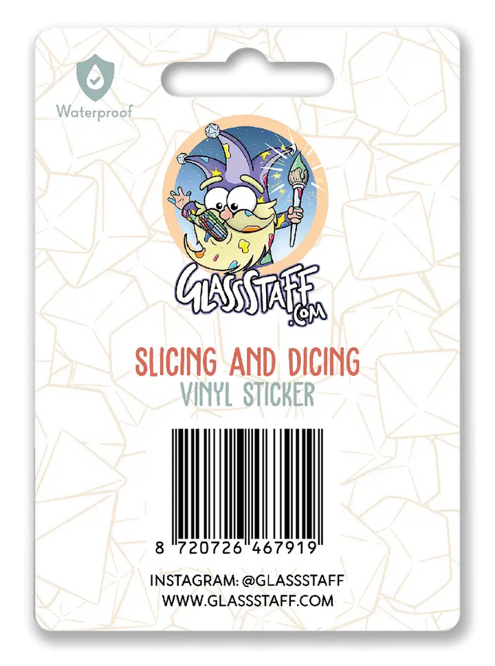 Sticker: Slicing and Dicing - Glassstaff - Accessories