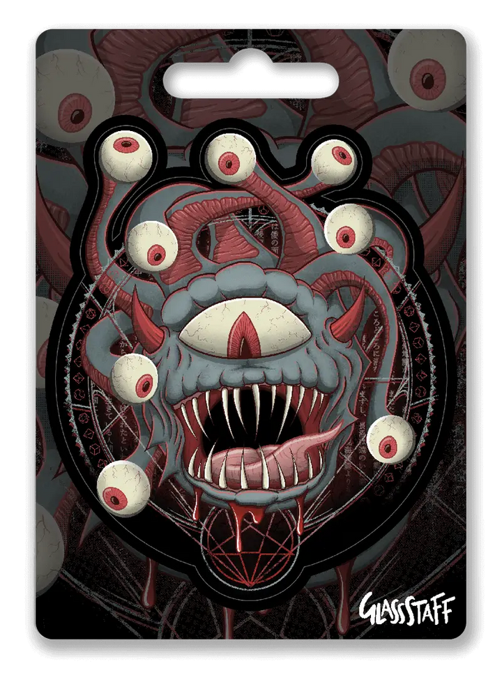 Sticker: Summoning of the Beholder - Glassstaff - Accessories