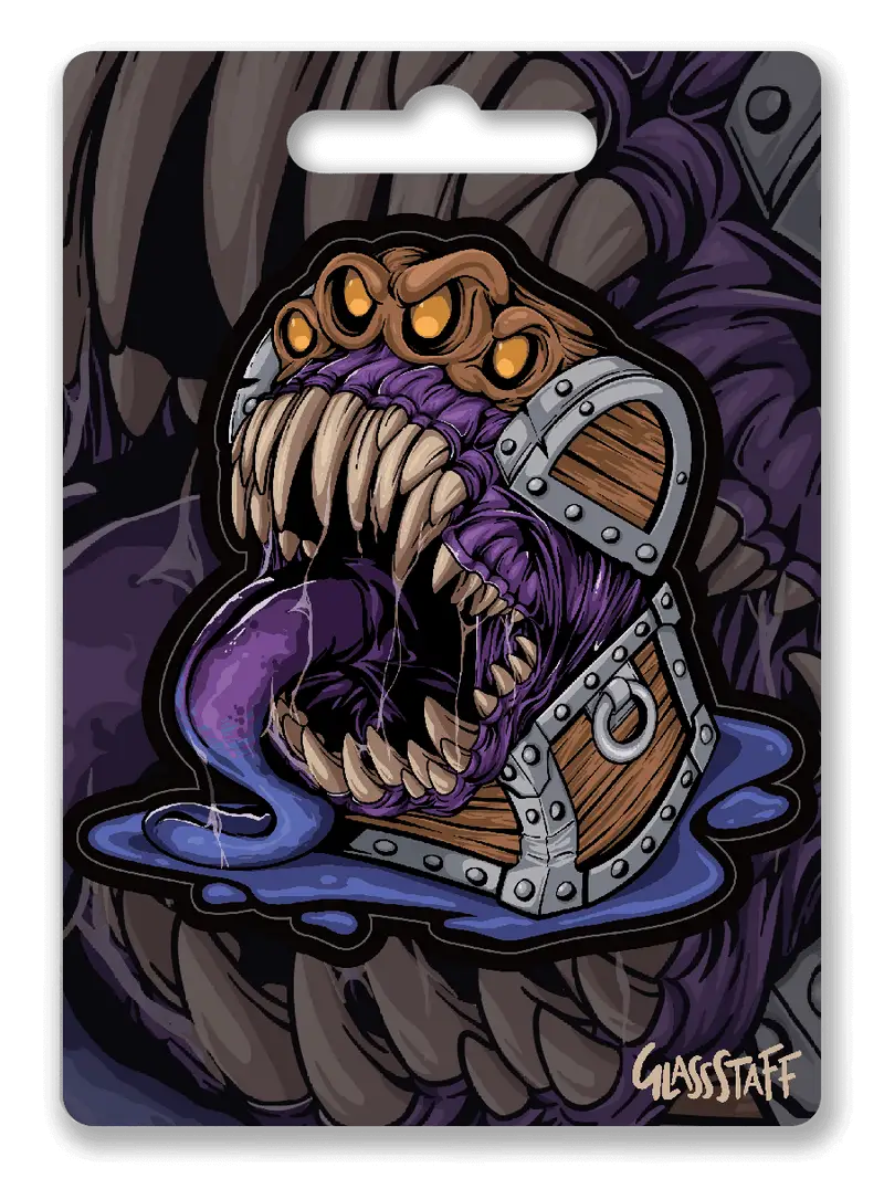 Sticker: Terrible Mimic - Glassstaff - Accessories
