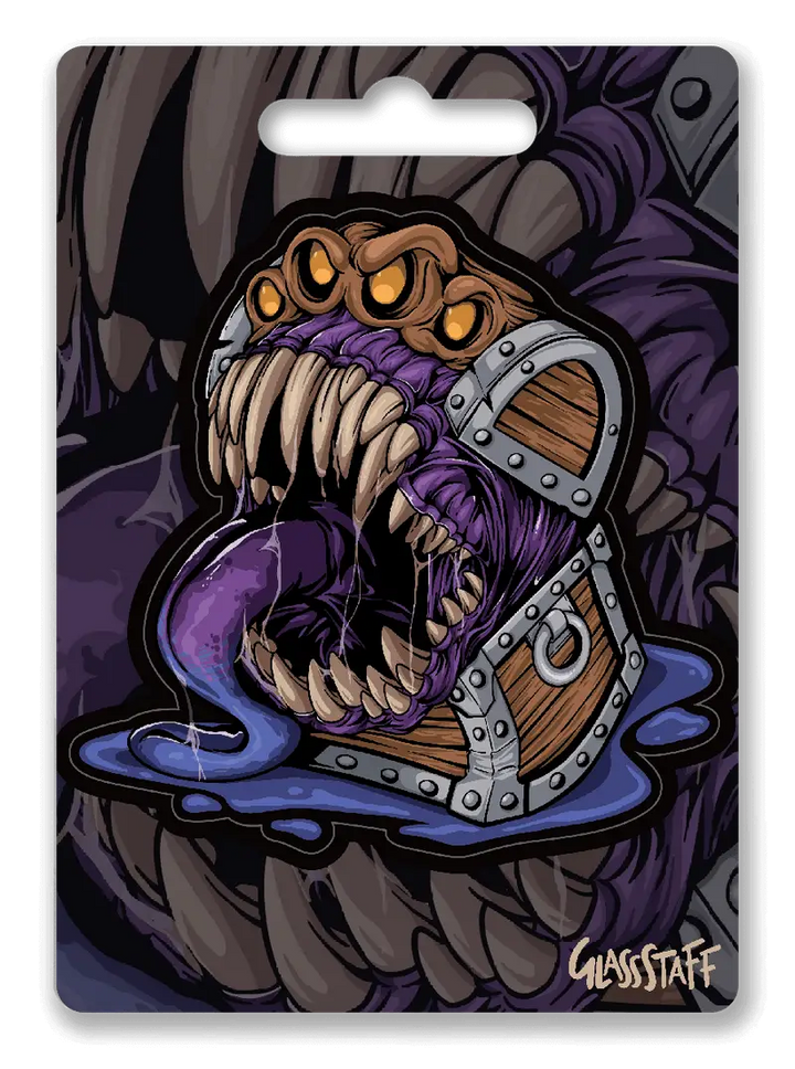 Sticker: Terrible Mimic - Glassstaff - Accessories