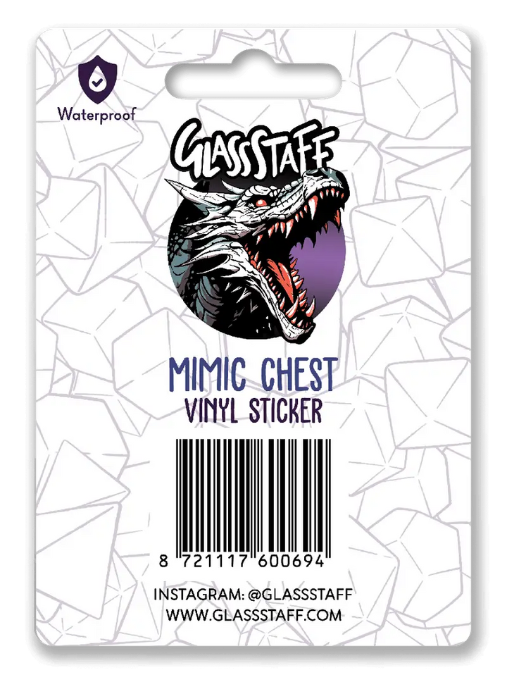 Sticker: Terrible Mimic - Glassstaff - Accessories