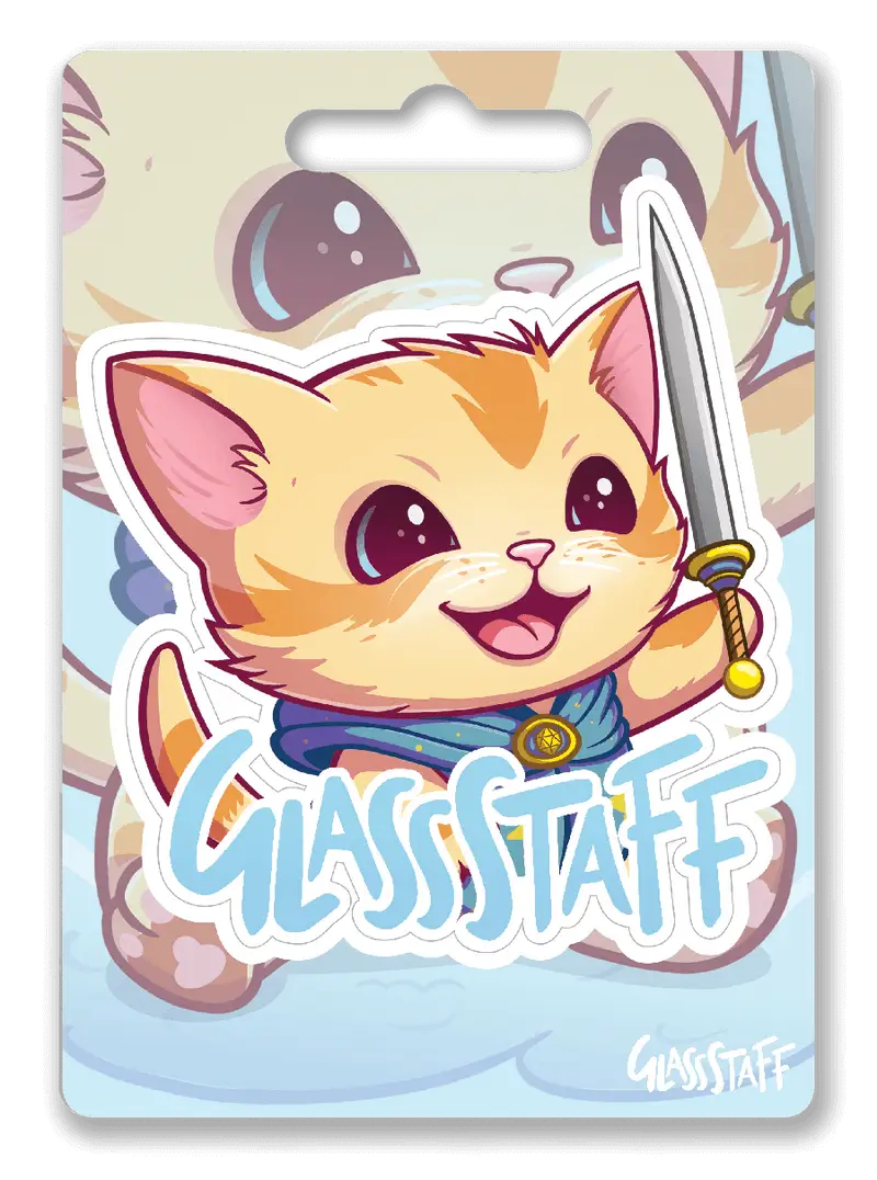 Sticker: Thank You - Glassstaff - Accessories