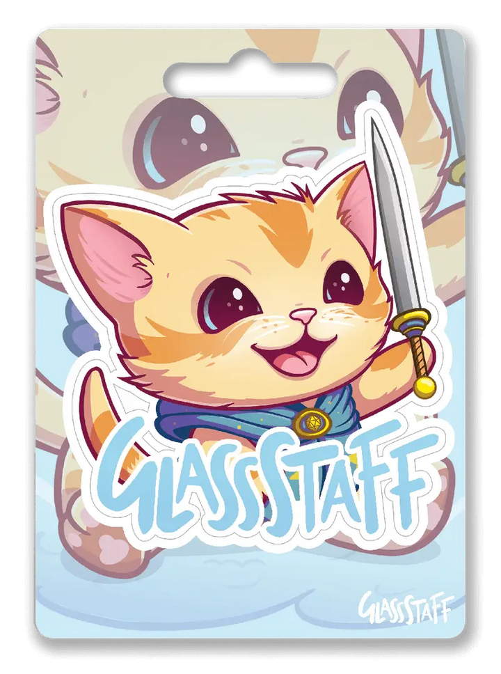 Sticker: Thank You - Glassstaff - Accessories