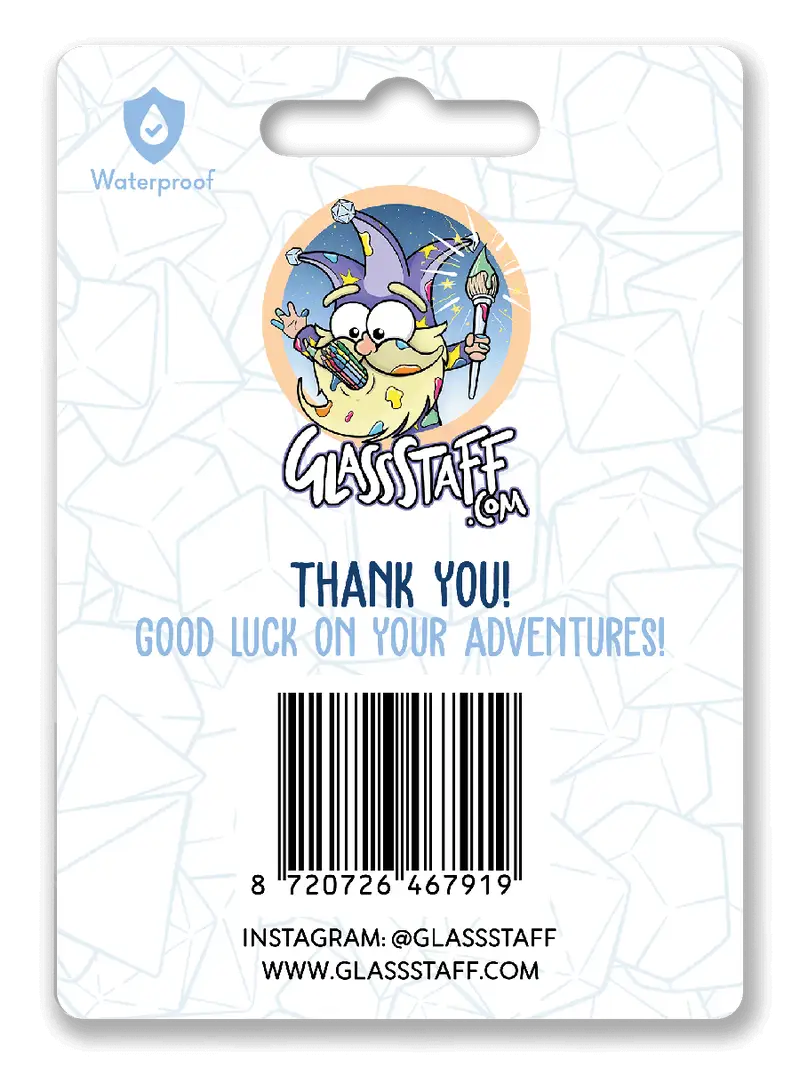 Sticker: Thank You - Glassstaff - Accessories