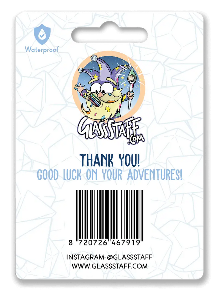 Sticker: Thank You - Glassstaff - Accessories