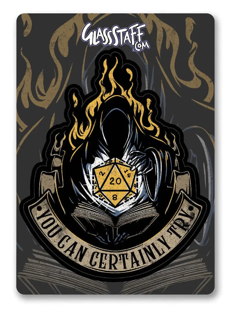 Sticker: You Can Certainly Try - 2 - Glassstaff - Accessories