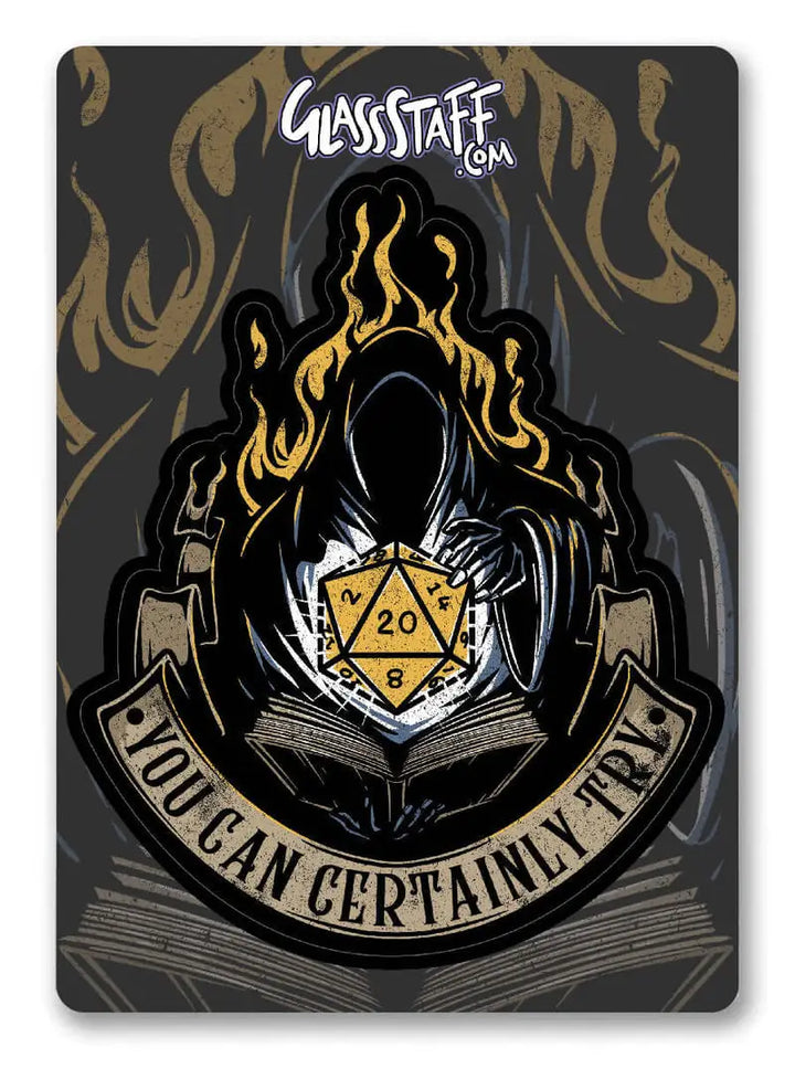 Sticker: You Can Certainly Try - 2 - Glassstaff - Accessories