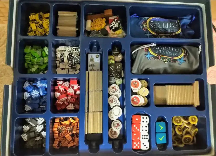 Struggle of Empires (EN / DE) - Eagle-Gryphon Games - Board Games