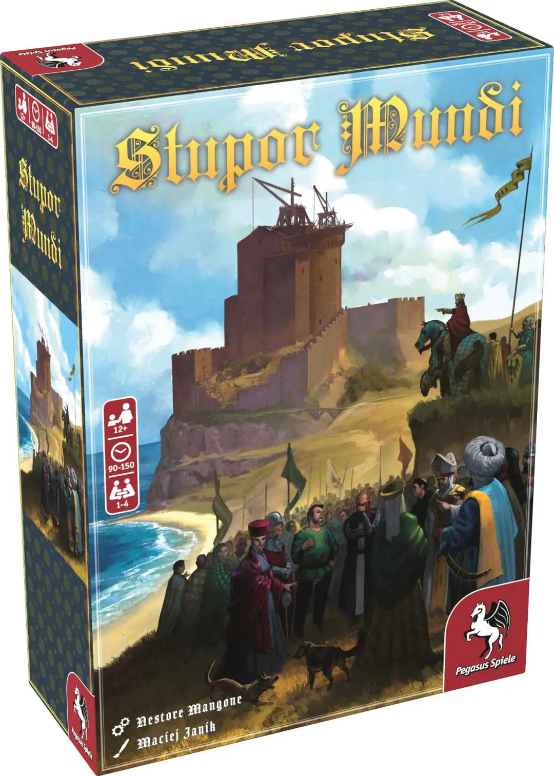 Stupor Mundi (DE/EN) - Pegasus Spiele - Board Games