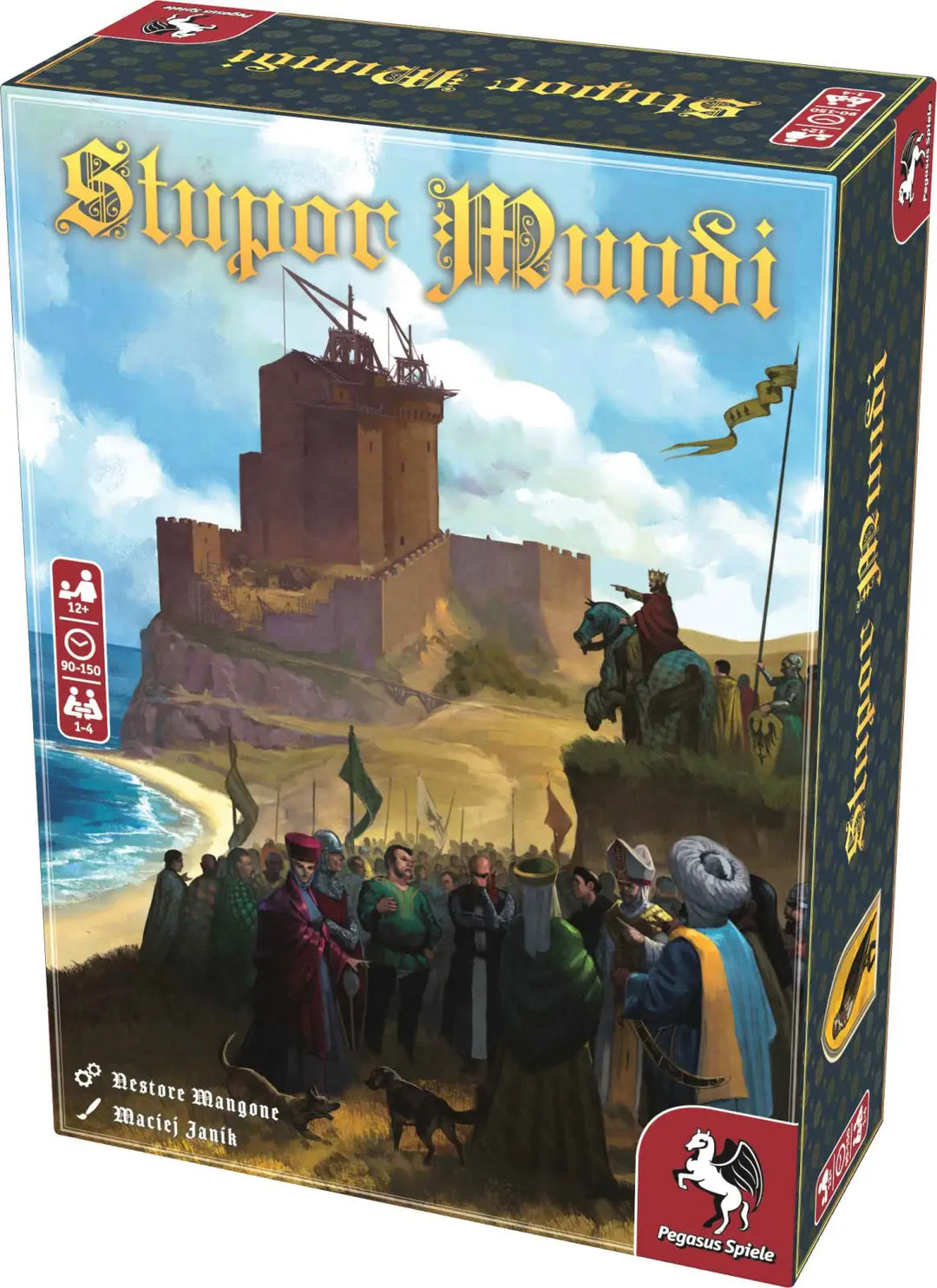 Stupor Mundi (DE/EN) - Pegasus Spiele - Board Games