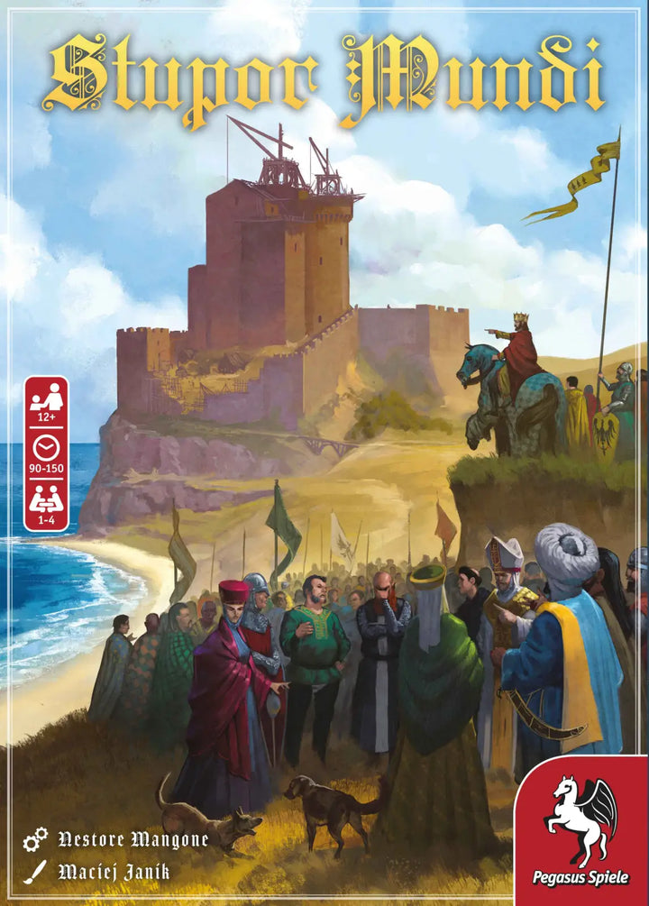 Stupor Mundi (DE/EN) - Pegasus Spiele - Board Games