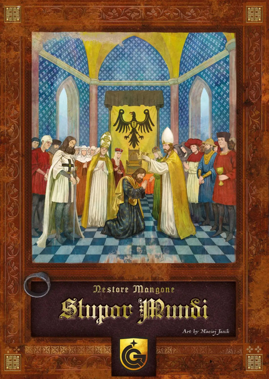Stupor Mundi: Masterprint - Baron Edition (DE) - Quined Games - Board Games