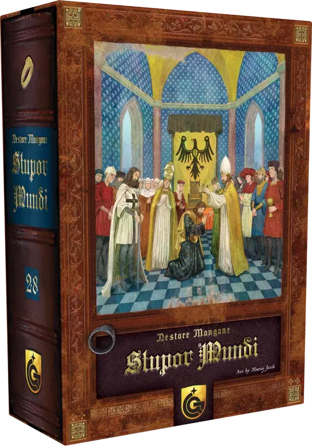 Stupor Mundi: Masterprint - Baron Edition (DE) - Quined Games - Board Games