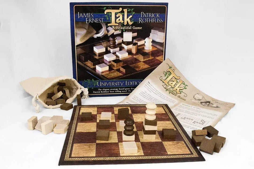 Tak: University Edition (EN) - Cheapass Games - Board Games