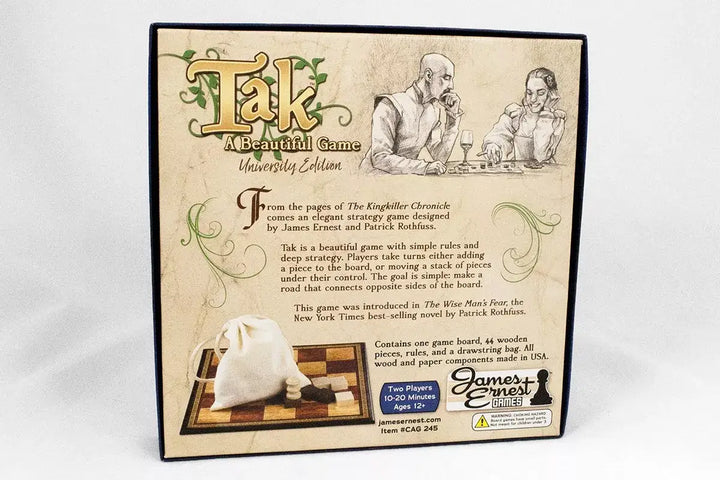 Tak: University Edition (EN) - Cheapass Games - Board Games