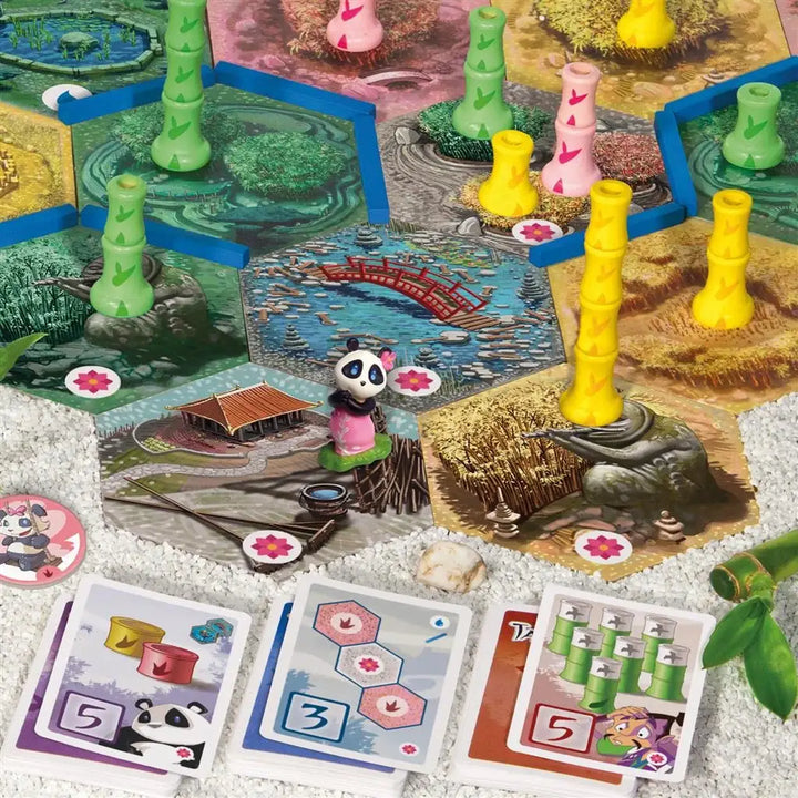 Takenoko: Chibis - Eco (EN) - Matagot SARL - Board Games