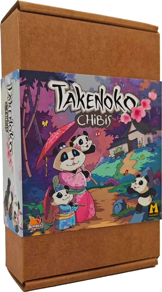 Takenoko: Chibis - Eco (EN) - Matagot SARL - Board Games