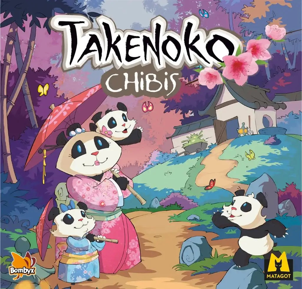 Takenoko: Chibis - Eco (EN) - Matagot SARL - Board Games