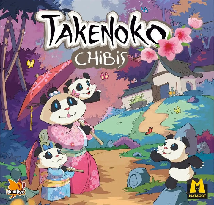 Takenoko: Chibis - Eco (EN) - Matagot SARL - Board Games
