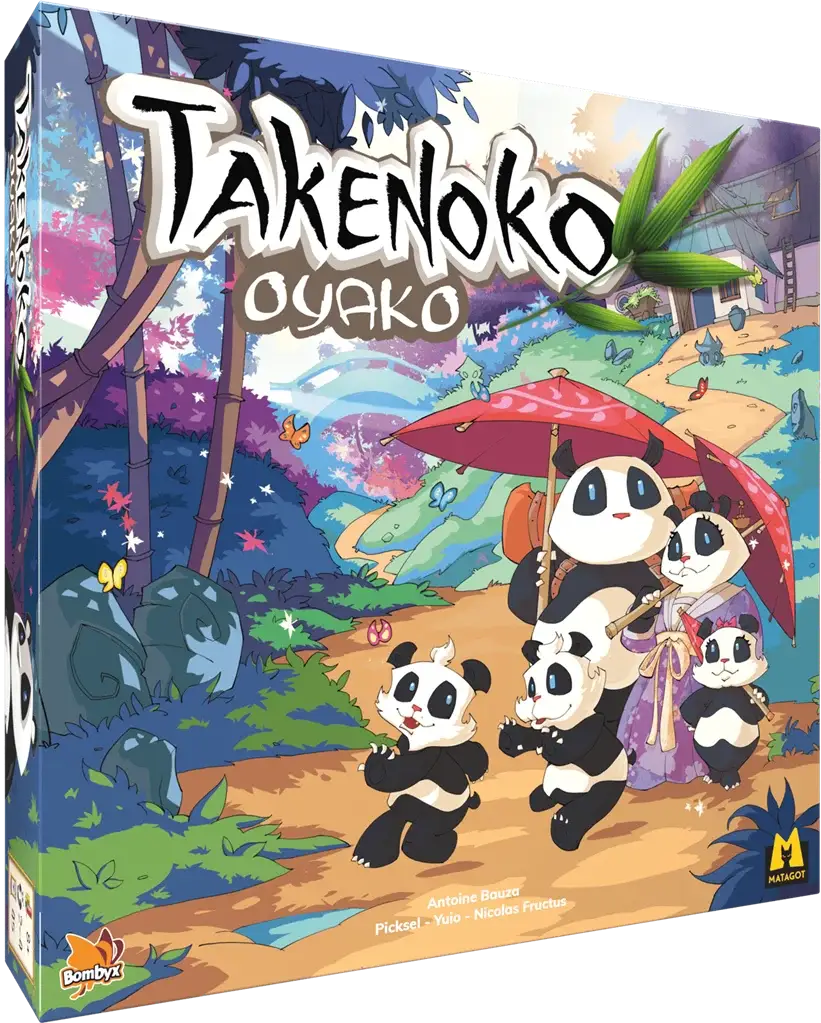 Takenoko: Oyako - Eco (EN) - Matagot SARL - Board Games