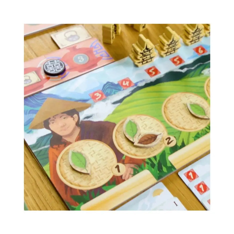 Tea Garden (EN) - Albi Games - Board Games