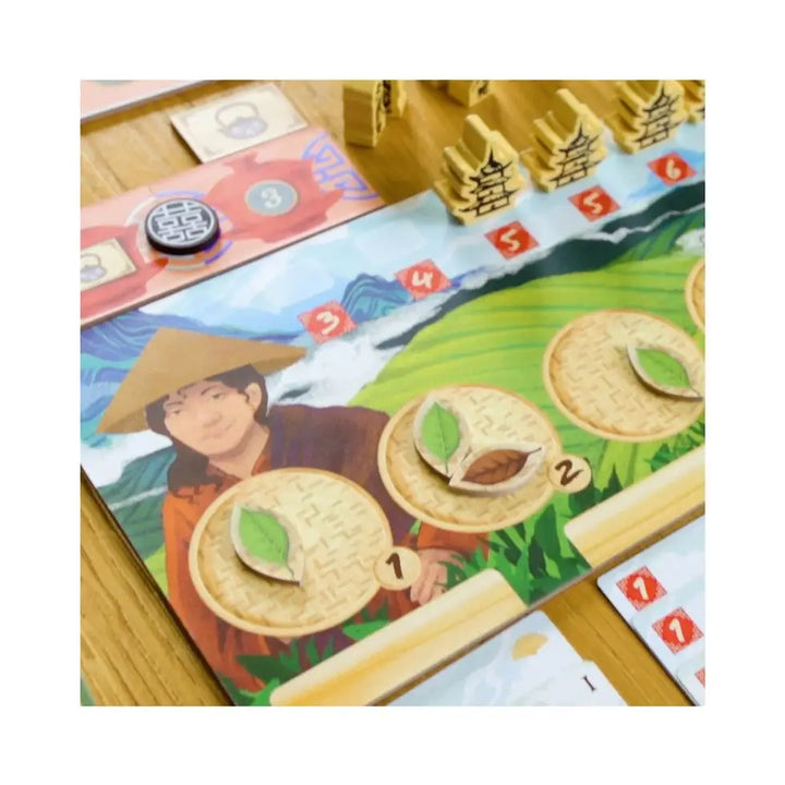 Tea Garden (EN) - Albi Games - Board Games