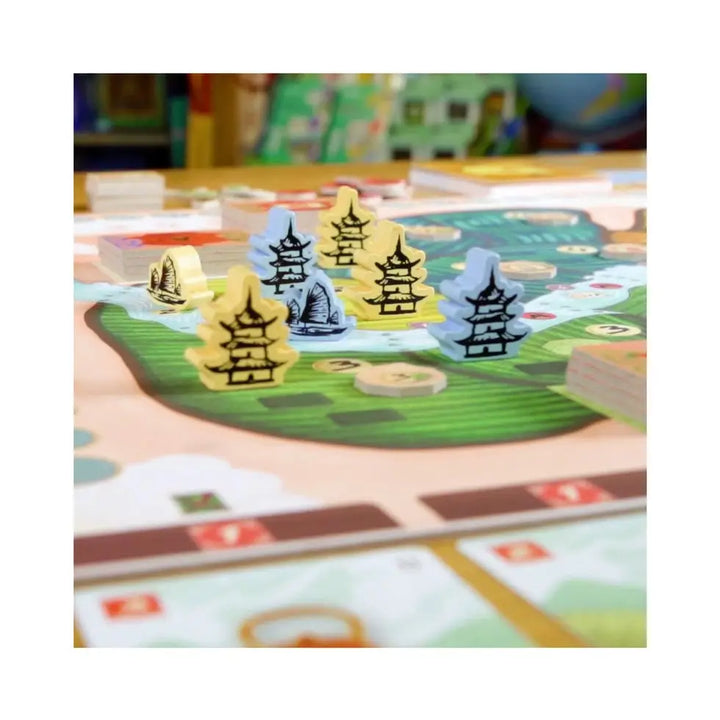 Tea Garden (EN) - Albi Games - Board Games