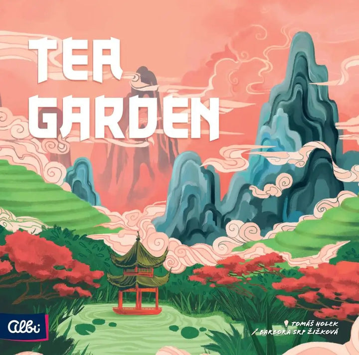 Tea Garden (EN) - Albi Games - Board Games