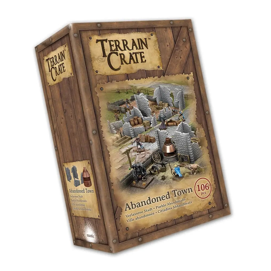 Terrain Crate: Abandoned Town - Mantic Games - Accessories
