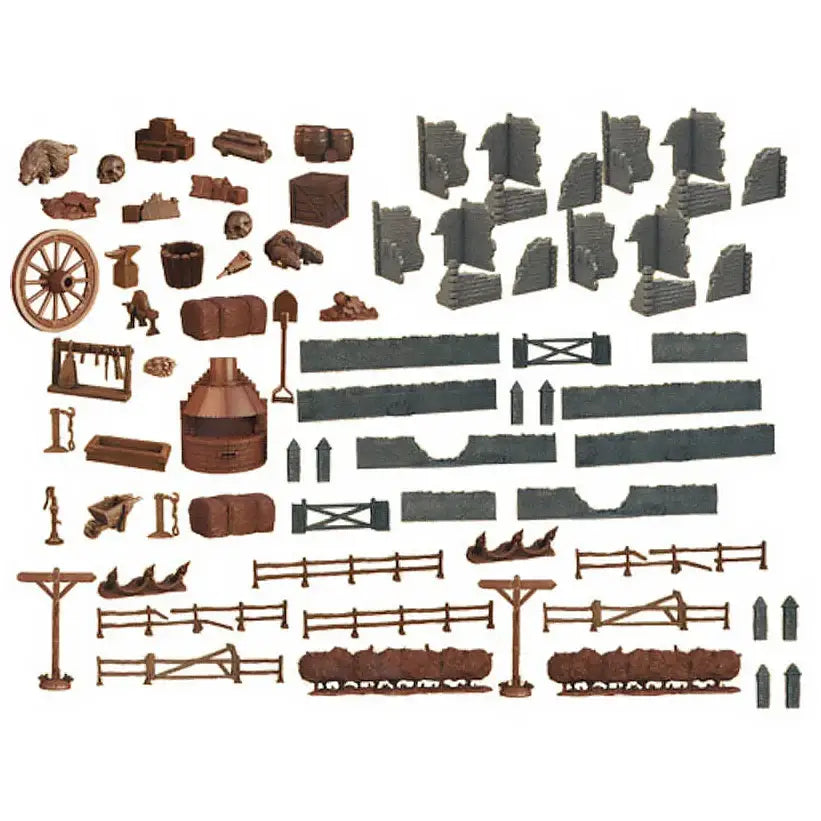 Terrain Crate: Abandoned Town - Mantic Games - Accessories