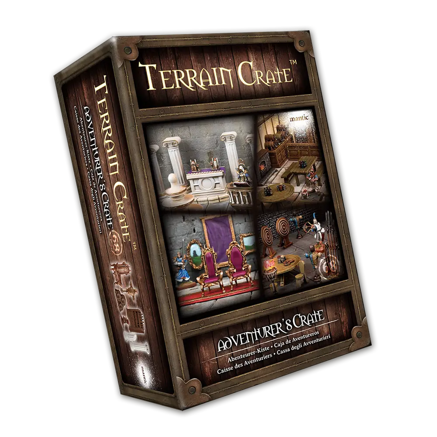 Terrain Crate: Adventurers Crate - Mantic Games - Accessories