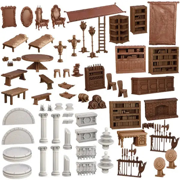 Terrain Crate: Adventurers Crate - Mantic Games - Accessories