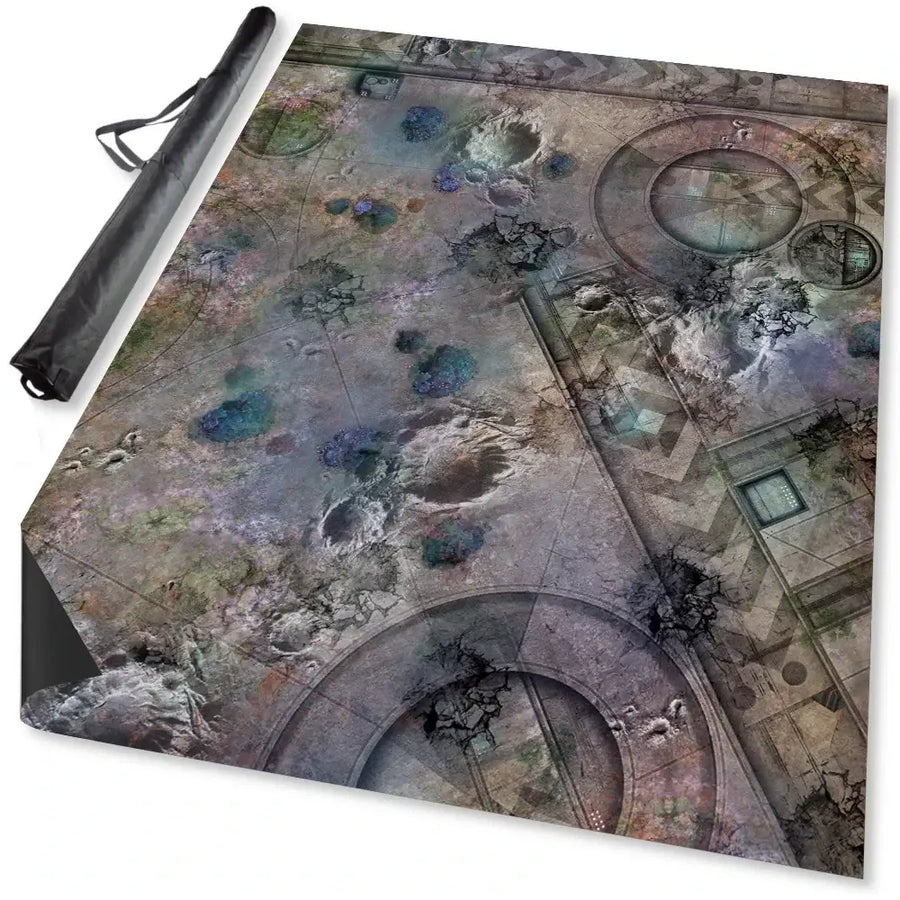 Terrain Crate: Battle Mat - Grim Battlefield (44’’x60’’) - Mantic Games - Accessories