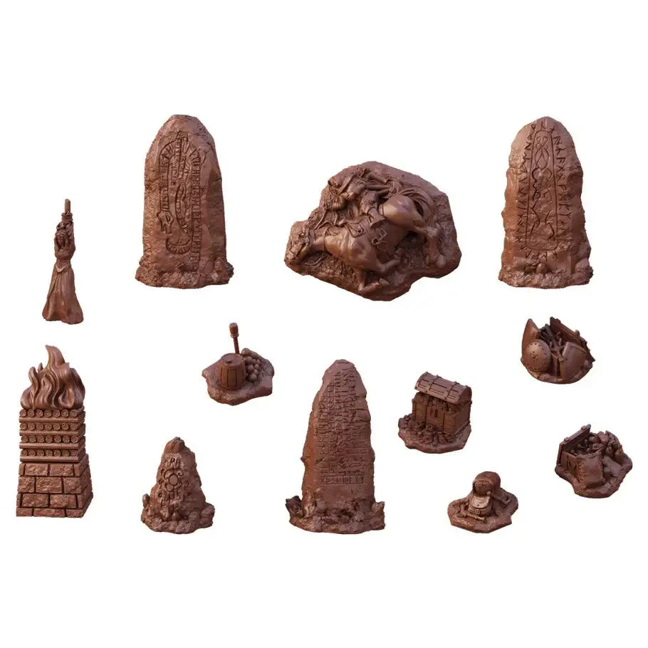 Terrain Crate: Battlefield Objectives - Mantic Games - Accessories