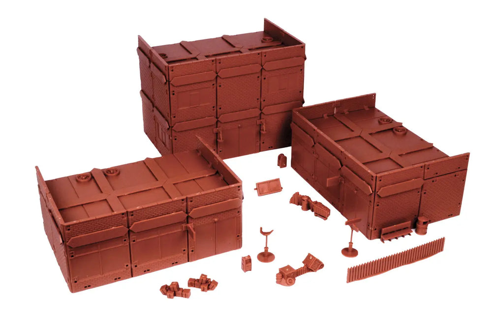 Terrain Crate: Bustling Metropolis - Mantic Games - Accessories