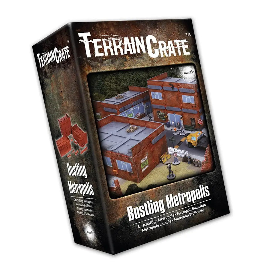 Terrain Crate: Bustling Metropolis - Mantic Games - Accessories