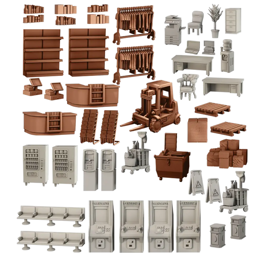 Terrain Crate: Citiscape - Mantic Games - Accessories