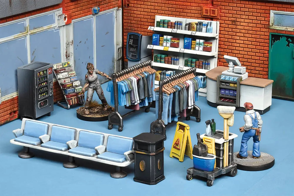 Terrain Crate: Citiscape - Mantic Games - Accessories