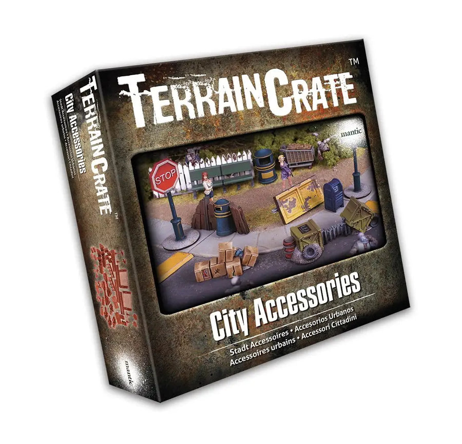 Terrain Crate: City Accessories - Mantic Games - Accessories