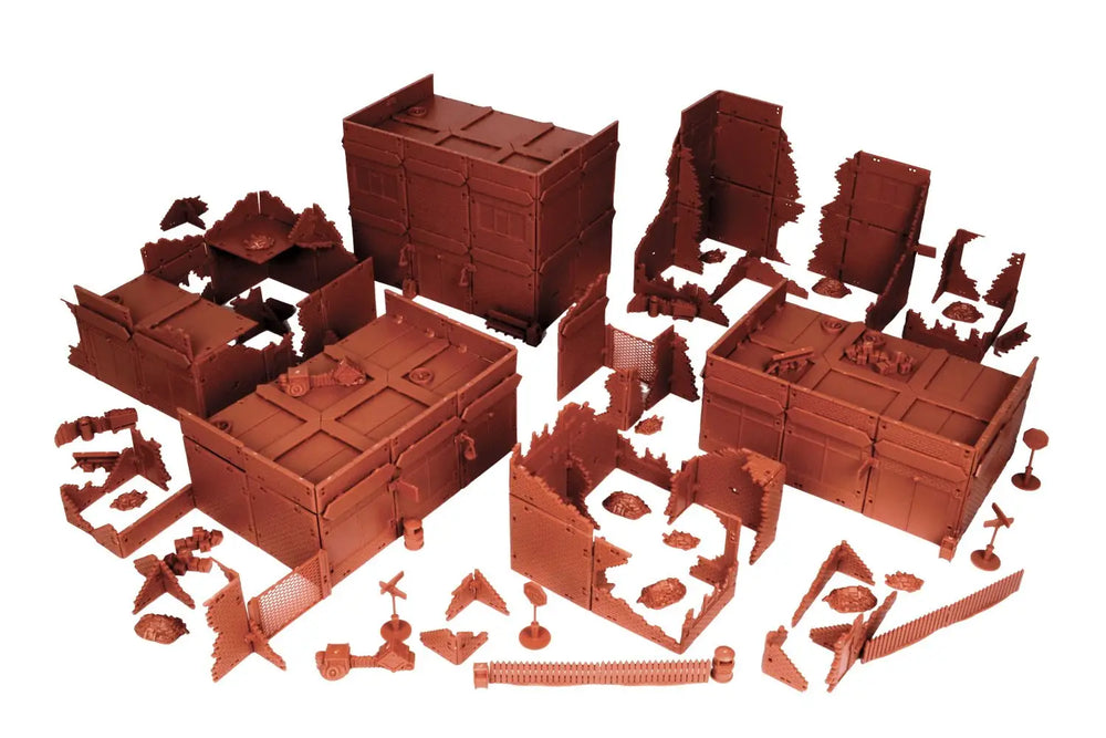 Terrain Crate: City Battle - Mantic Games - Accessories