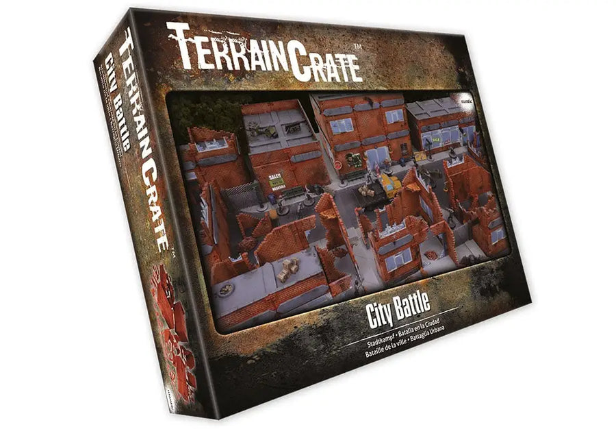 Terrain Crate: City Battle - Mantic Games - Accessories