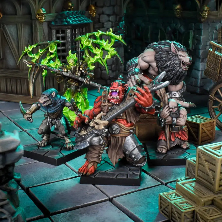 Terrain Crate: Dungeon Adventures - Dungeon Bosses - Mantic Games - Miniature Games